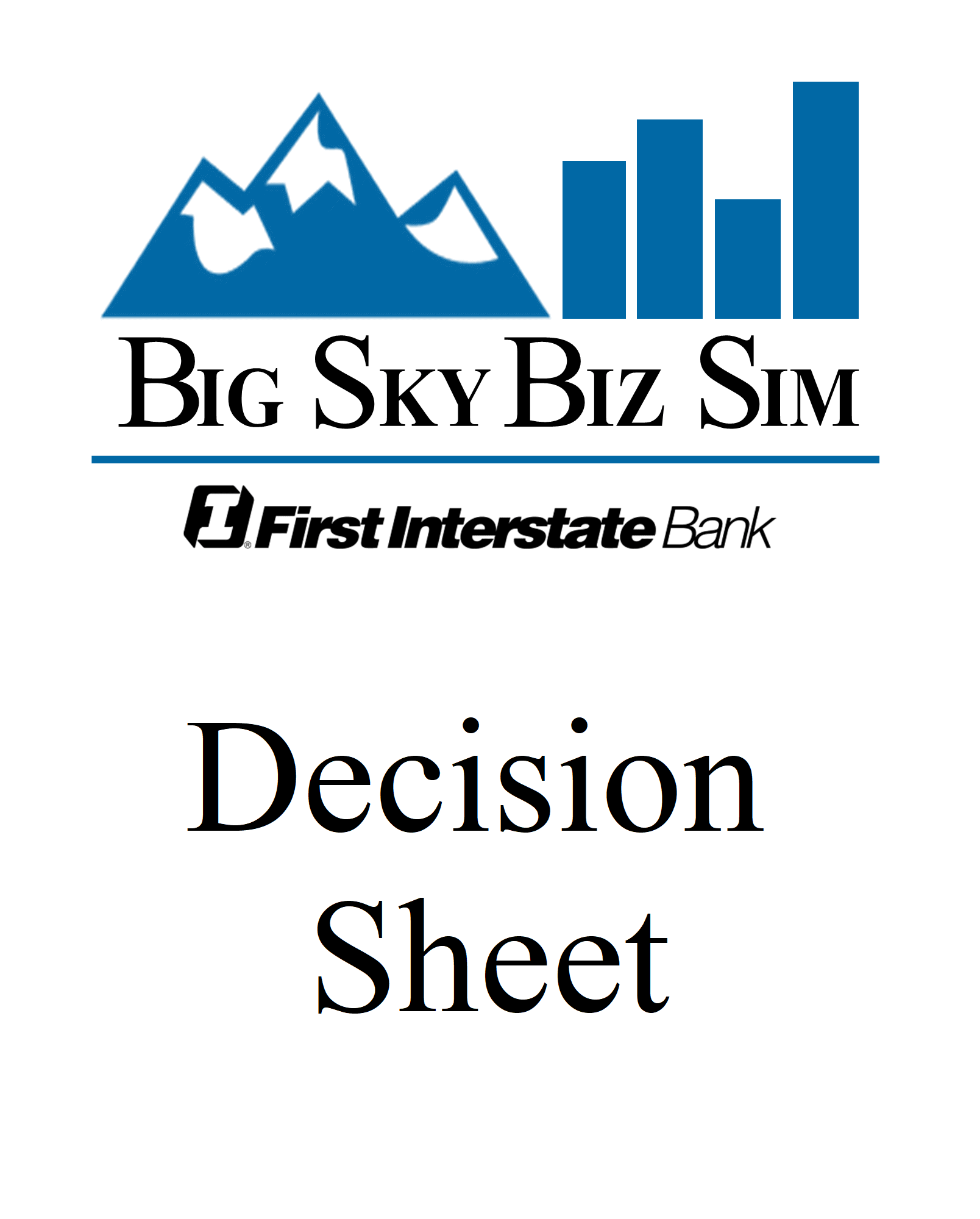 Decision Sheet